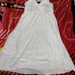 Arizona Jeans Co. Girl’s White Dress 
