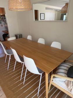Wood Dining Table