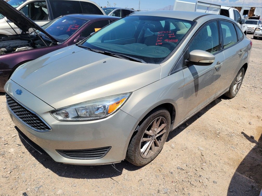 2016 Ford Focus PARTS @U-Pull Auto Parts DD3152
