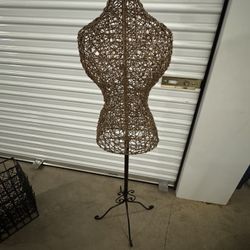 Wicker Dress Form