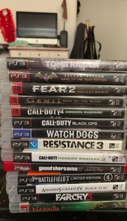 PS3 Games