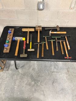 Misc. Metal Working Tools