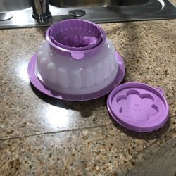 Mini Gelatinera Tupper Ware