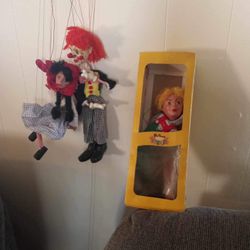 Antique Dolls Pelham Puppets 