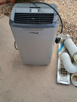 Portable A/ C And Heat Unit
