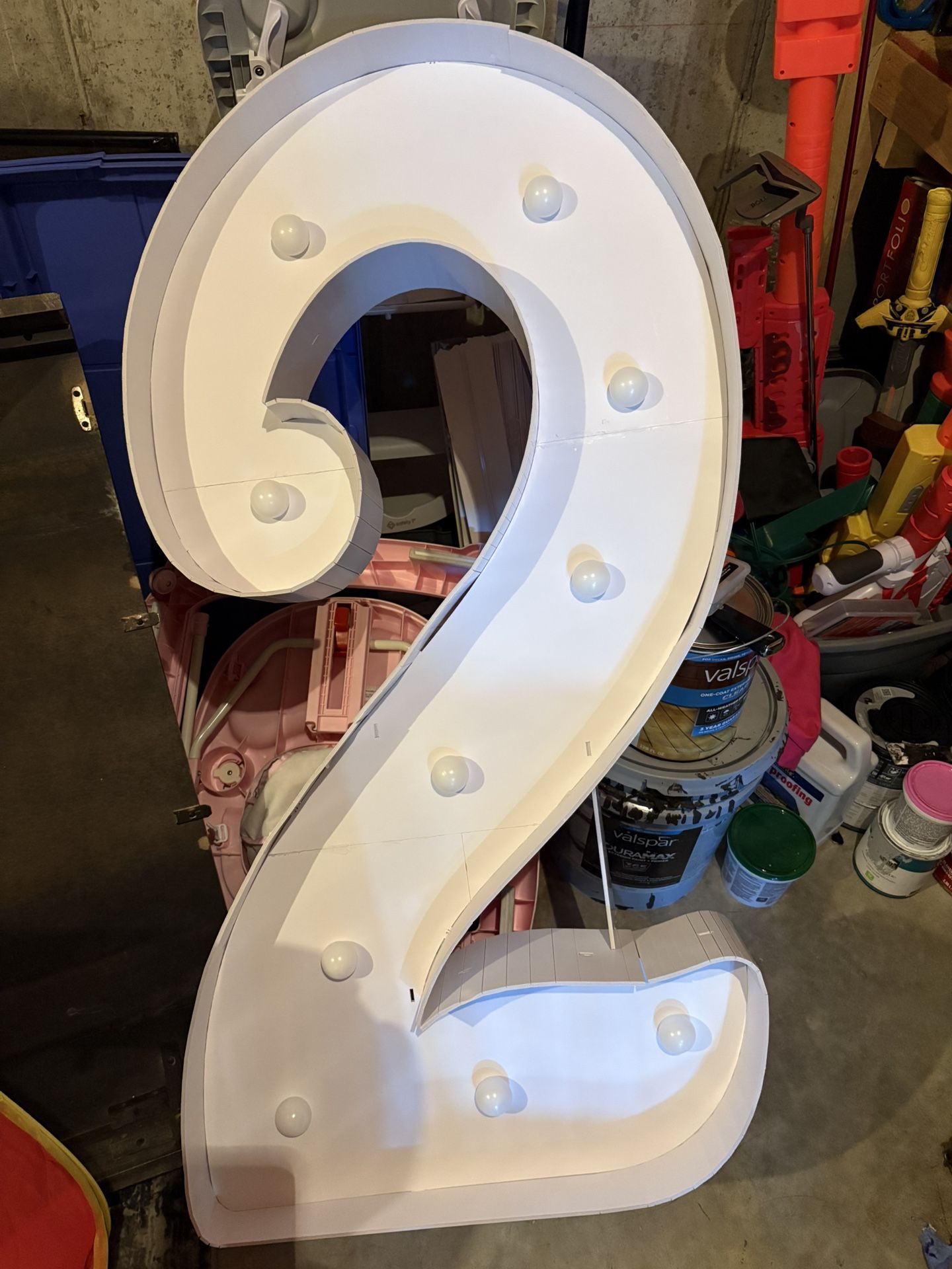 Decorative #2 Lights Up