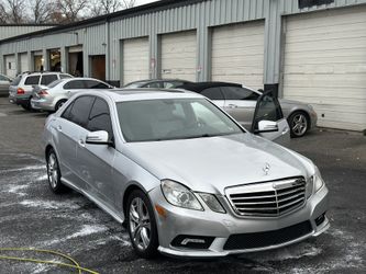 2012 Mercedes-Benz E-Class