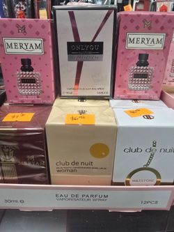 Now Available ** Ahora Disponible (small perfume)