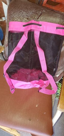 Large Mesh Backpack