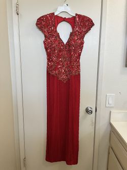 Formal Sequined Gown