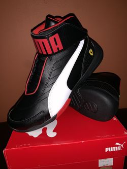 Puma Ferrari SF Kart Cat Mid III Shoes