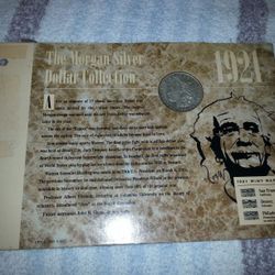 1921 S Morgan Silver Dollar