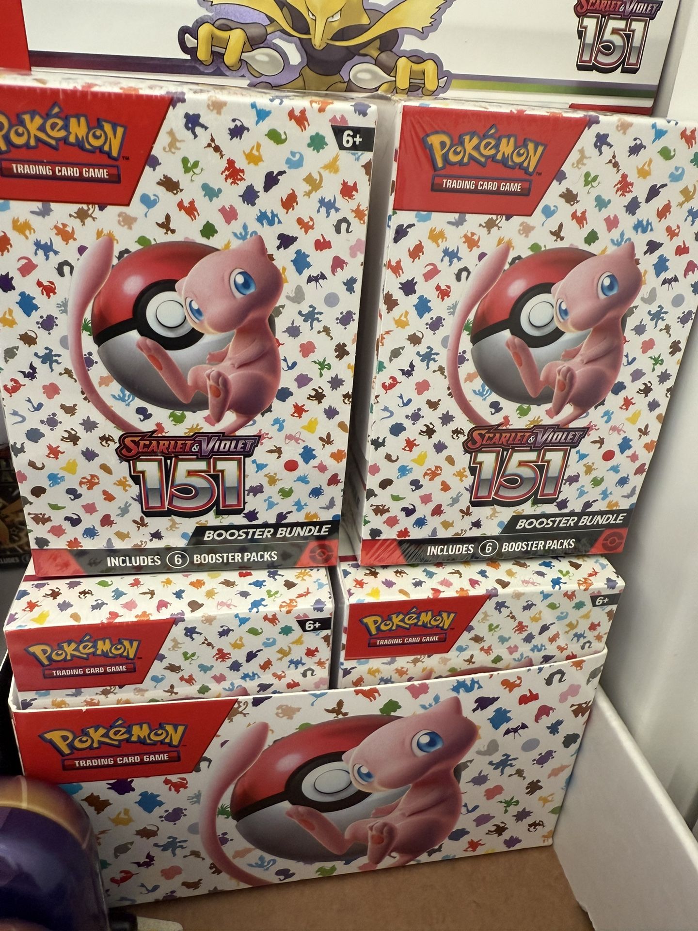 Pokemon 151 Booster Bundle 