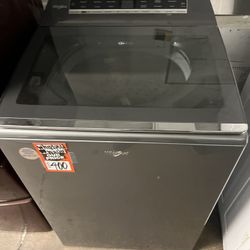 Whirlpool Top Load Washer 27”2025