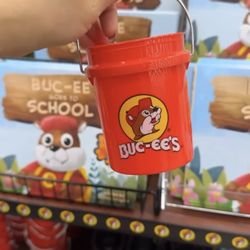 Buc-ees Mini Red Bucket🦫♥️