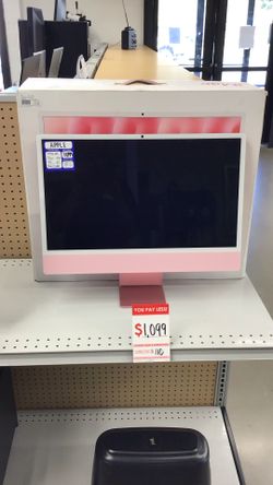 Apple iMac With 512gb Hd And 24gb Of Ram, This Has The M4 Processor And Keyboard With Mouse!