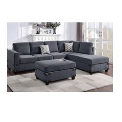 Sectional W/ottoman 