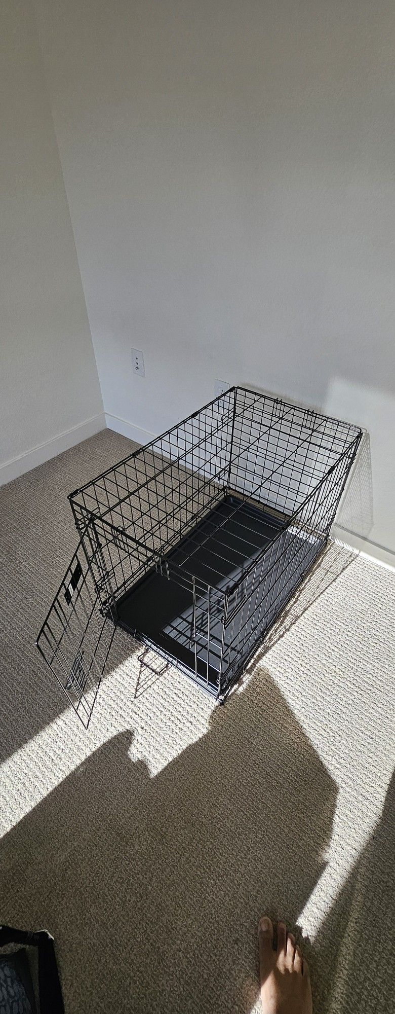 Big Folding Crate For Dogs/Cats/Pets