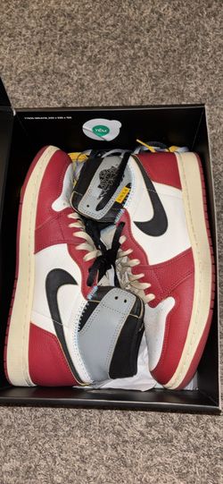 Jordan 1 Retro High OG SP - ‘Union LA Chicago Shadow’ Size 10 Worn Lightly