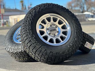 17" Method rims Falken Tires Toyota Tacoma Land Cruiser 4runner wheels