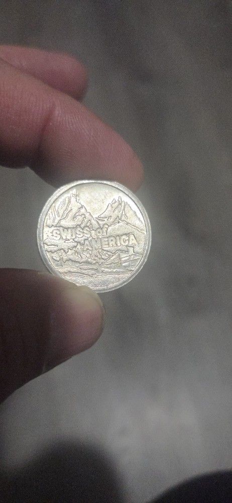 1 oz .999 Pure Silver Rolo Round Collectible $10 Over Spot