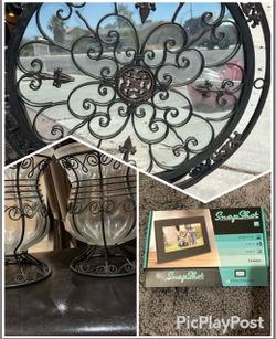 Wrought Iron Large Decor