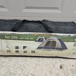 Wenzel Red Cedar 8 Person Family Dome Tent