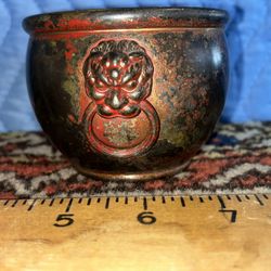Fine Chinese Bronze Open Censer