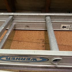 Werner Aluminum Ladder 15 Ft