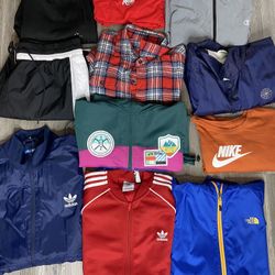 Adidas Nike LRG Clothing Bundle
