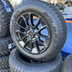TRD 20 Inch Stock Tundra Wheels And Tires