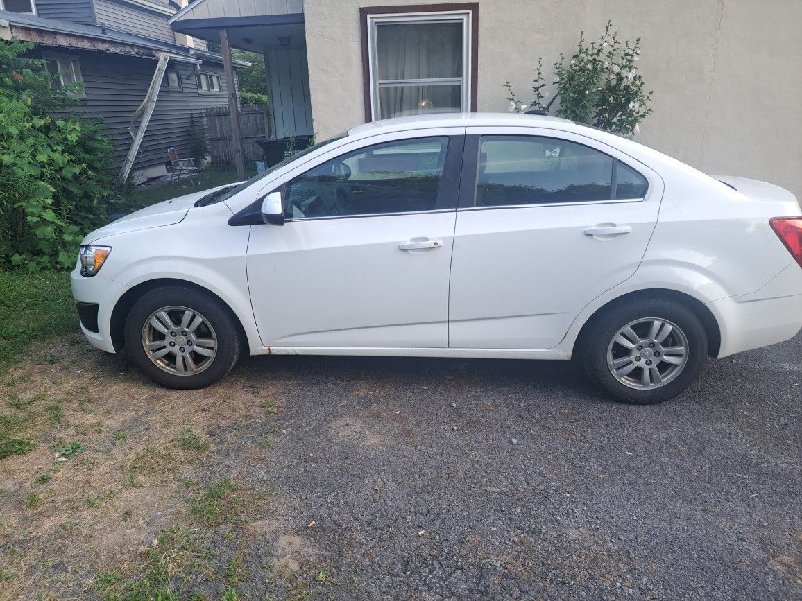 2014 Chevrolet Sonic