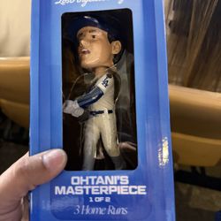 Los Angeles Dodgers Shohei Ohtani Greatest Game Bobblehead