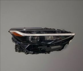 2023 2024 2025 TOYOTA BZ4X Bi-LED RIGHT HEADLIGHT USED OEM SHELL