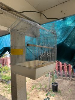 jaula para pajaros