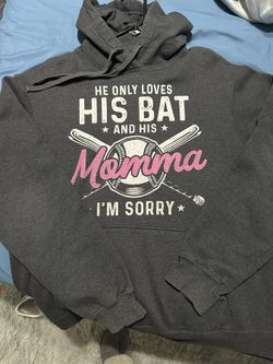 Boys Of Moms In Baseball Hoodie