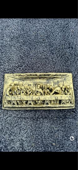 The last supper wall plaque