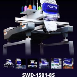 Embroidery machine 
