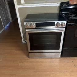 Slide In  Stainless Steel Rang