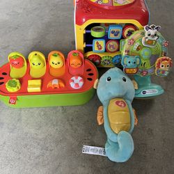 INFANT TOYS COMBO