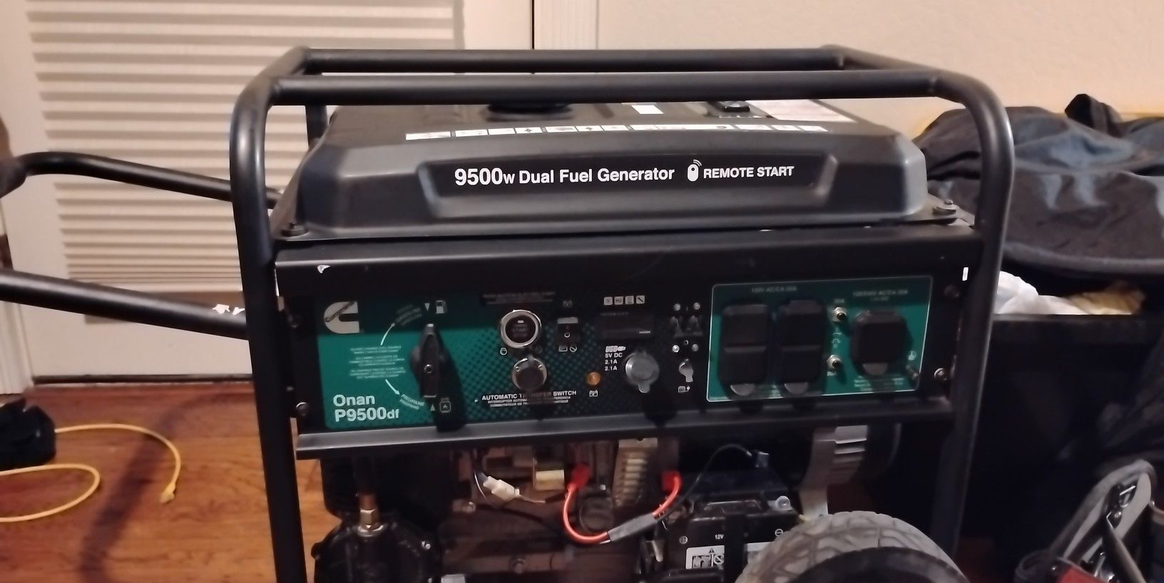Cummins Duel Portable Generator 