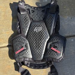 Fox Racing Raceframe SB CE D3O Roost Deflector