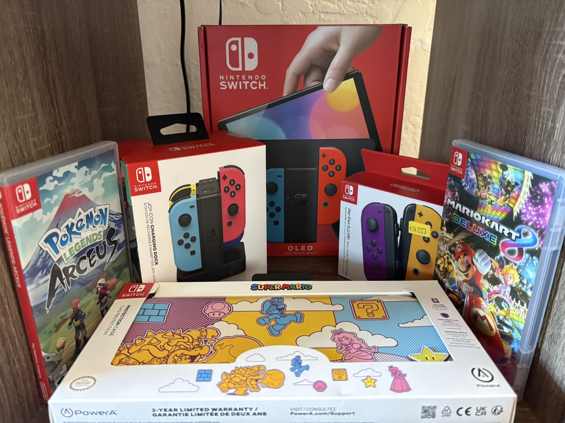 Nintendo Switch Bundle