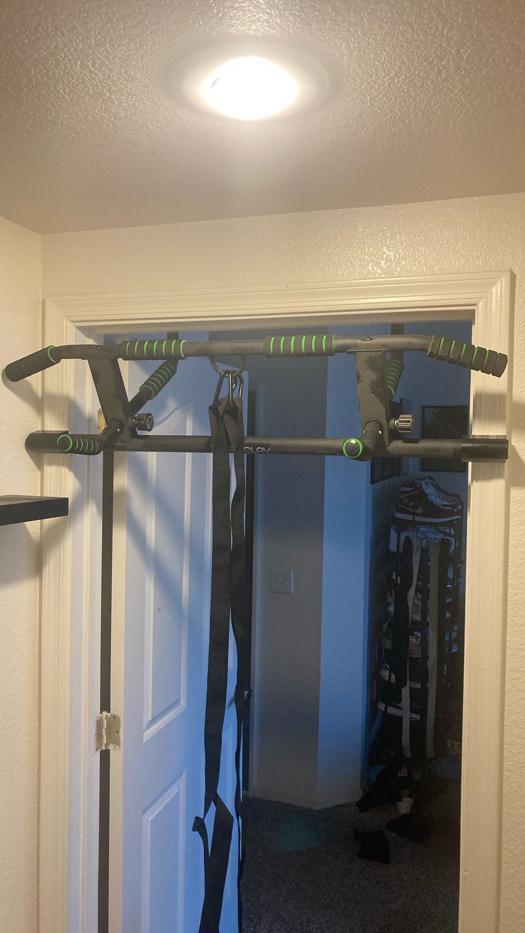 Pull Up Bar With Suspension Trainer