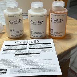 Olaplex traveling stylist Kit