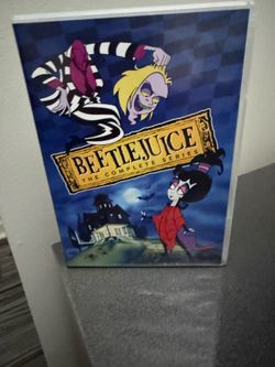 Beetlejuice animated complete series dvd box set