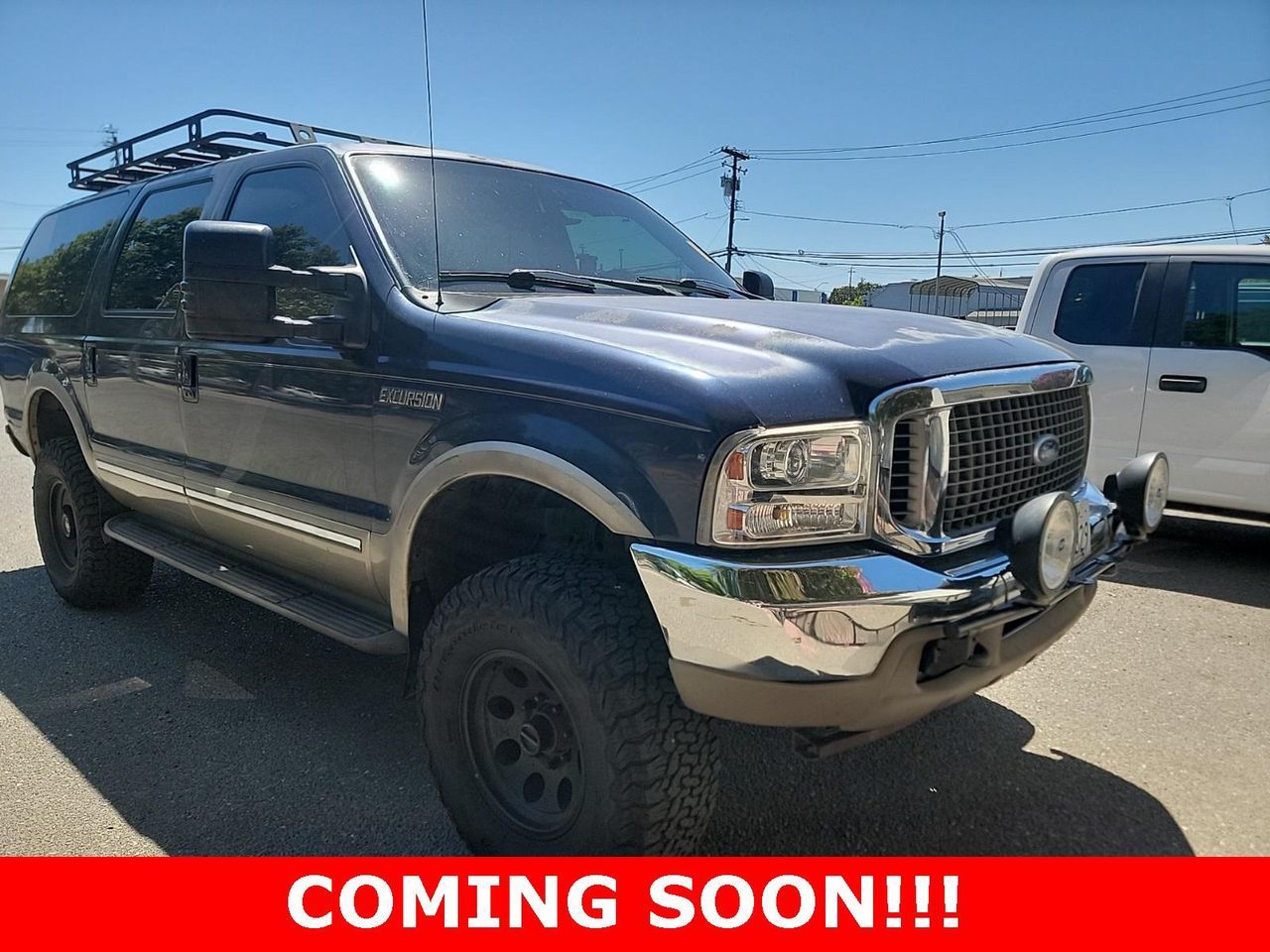 2002 Ford Excursion