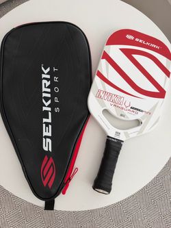 Selkirk Pickleball Paddle and Cover