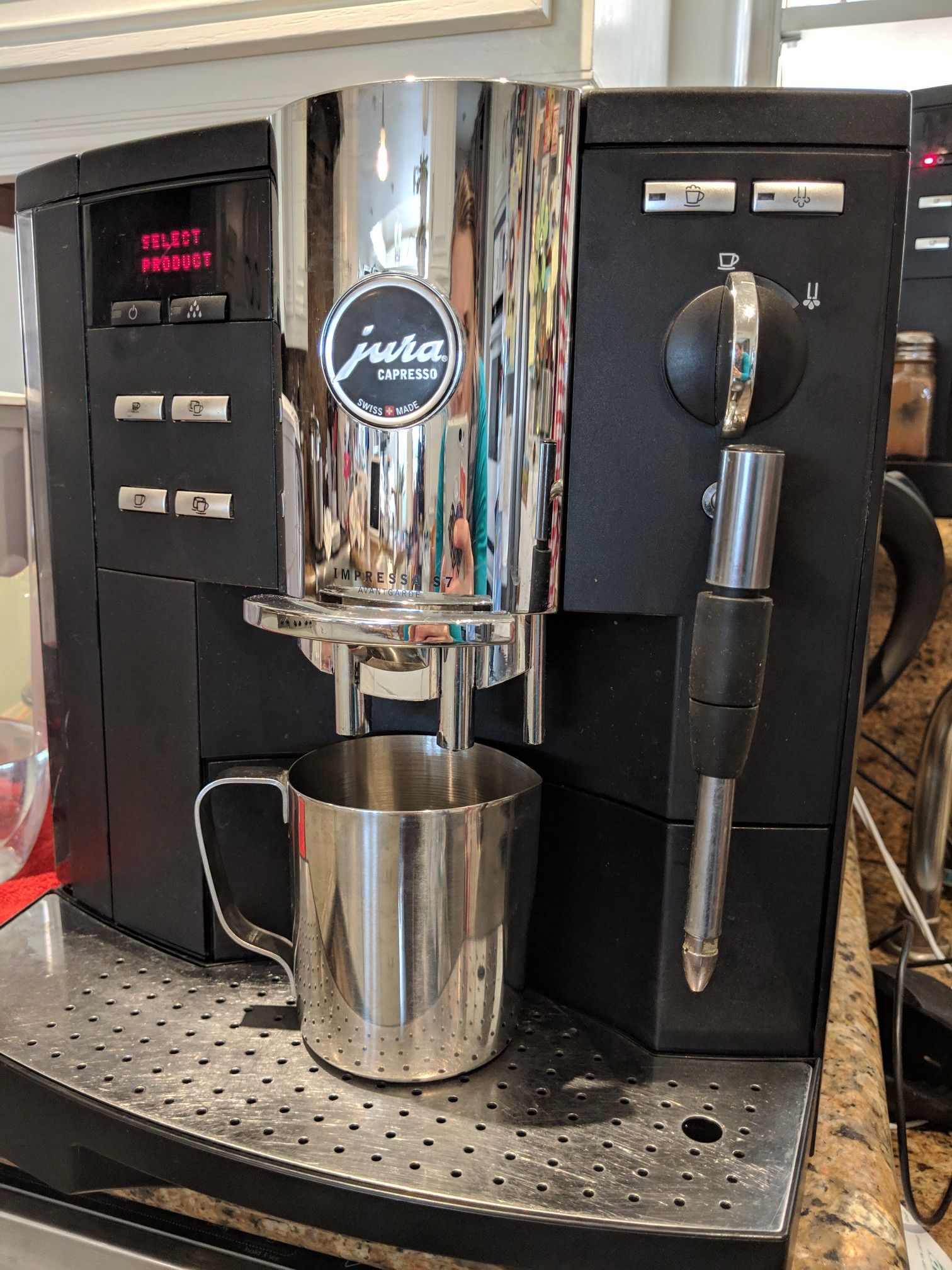 Coffee machine Jura Capresso Impressa 7 ( Swiss made )