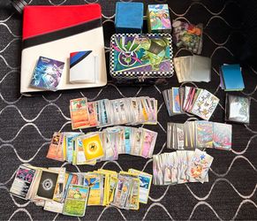 Huge Pokémon Card Lot